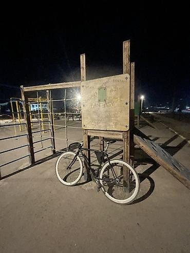 gray fix: Фикс-гир/сингл-спид велосипед городского типа - Рама: стальная — 2