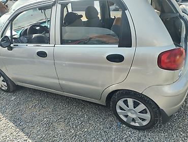 динамики мерс 210: Daewoo Matiz: 2007 г., Механика, Бензин, Хэтчбэк — 5