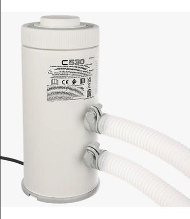 бассейн каркасные: Картриджный фильтр‑насос Intex #26604 (C530) Компактная система — 3