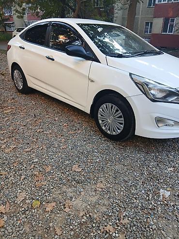 daewo tico: Hyundai Accent: 2016 г., 1.6 л, Механика, Бензин, Седан — 5