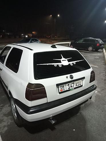 Volkswagen: Volkswagen Golf: 1992 г., 1.8 л, Механика, Бензин, Купе — 4