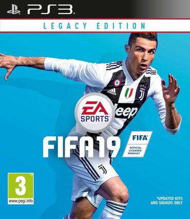fifa 24 ikinci el: PlayStation 3 Fifa 19 oyununun yazılması