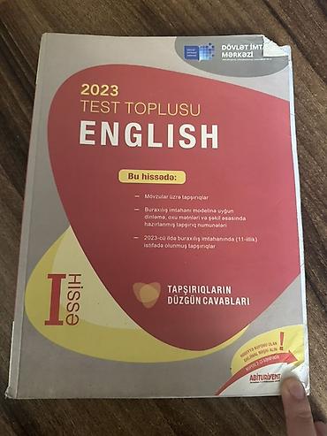 azeri bazdig: İngilis dili Testlər 7-ci sinif, DİM, 1-ci hissə, 2023 il — 1