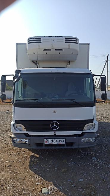 Грузовик, Mercedes-Benz, Стандарт, 5 т, Б/у