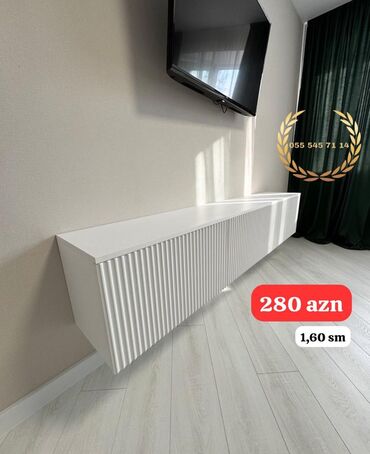 Yataq otağı dəstləri: Tv altligi tv stend sifarisle
