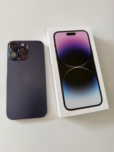 айфон 14 про новый: IPhone 14 Pro Max, 256 ГБ, Deep Purple, Куту