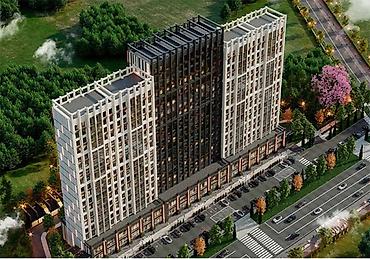 discovery studio: 2 комнаты, 67 м², ул. Кулатова / Матросова Элитка, 3 этаж, ПСО (под самоотделку) — 1