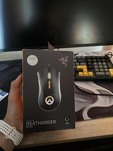 Новая!!
razer deathadder elite