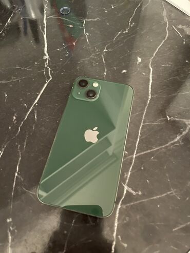 IPhone 13, 256 GB, Yaşıl, Face ID