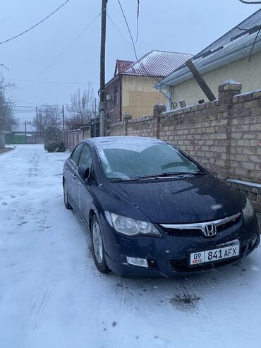 Honda: Honda Civic: 2008 г., 1.8 л, Автомат, Бензин, Седан