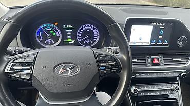 avante 2017: Hyundai Grandeur: 2019 г., Гибрид, Седан — 10
