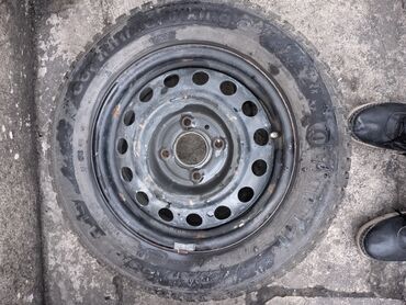 Disk təkərlər: İşlənmiş Disk təkər 195 / 65 / R 15, 4 Boltlu — 8