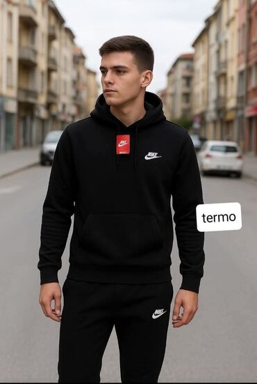 Trenerke: Komplet, Nike, bоја - Maslinasto zelena, Flis na lalafo.rs — 4 Trenerke: Komplet, Nike, bоја - Maslinasto zelena, Flis — 4