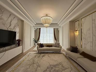 Продажа квартир: 4 комнаты, 183 м², Элитка, 4 этаж, Дизайнерский ремонт — 2