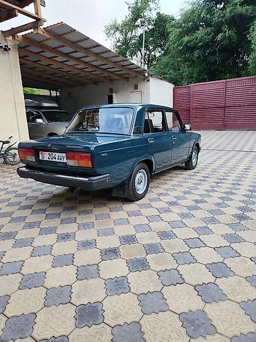 sonata d8: ВАЗ (ЛАДА) 2107: 2001 г., 1.6 л, Механика, Бензин, Седан — 4