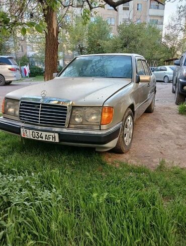 corolla runx: Mercedes-Benz W124: 1990 г., 2.3 л, Механика, Бензин, Седан