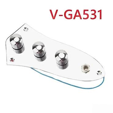 Gitare: CONTROL PLATE JAZZ BAS, KOMPLET PLOČA BESPLATNA DOSTAVA | Control — 3