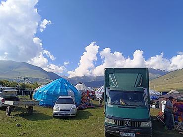 спиринтер гурузовой: Mercedes-Benz Спринтер: 1999 г., 2.9 л, Механика, Дизель, Бус — 2