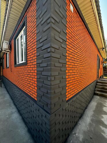 Фасадные сэндвич панели: Фасаддык панелдер - уйунуз учун идеалдуу чечим!🏡✨ керемет уй- — 7