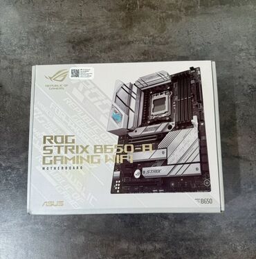 ddr: Материнская плата, Asus, AM5, ATX, Для ПК