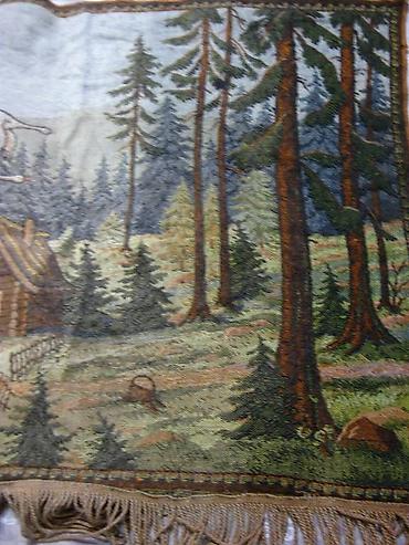 Декор жана интерьер: Гобелен гуси - лебеди. Сказки. Ссср размер - 151 х 60 см. Состояние — 2