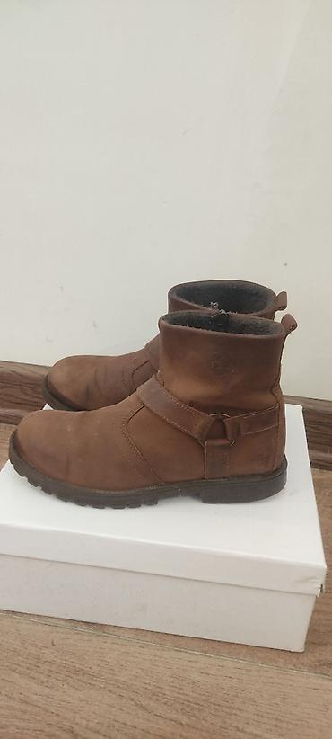 Çəkmələr: Rəng - Qəhvəyi Çəkmələr, Ölçü: 36, Uniseks — 3