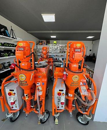 Аппараты для штукатурки и шпаклевки: Штукатурная станция — 4