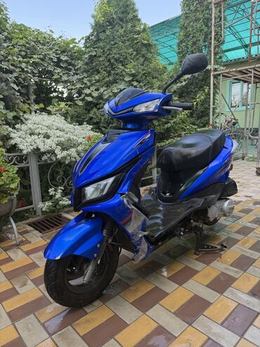 купить мотоцикл в рассрочку: Скутер M8, 150 куб. см, Бензин, Колдонулган