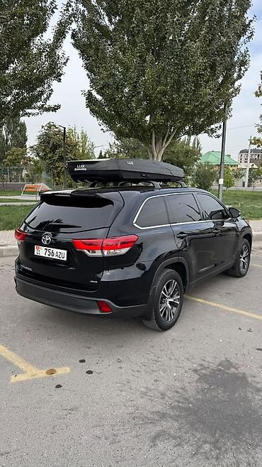 Продажа авто: Toyota Highlander: 2019 г., 3.5 л, Автомат, Бензин, Кроссовер — 3