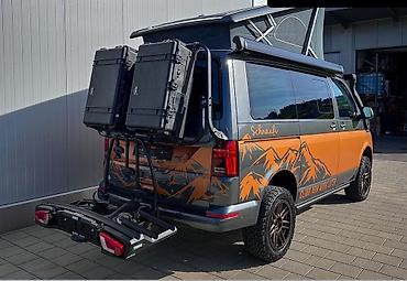 будку: Автодом на базе VW-T5 постройка по индивидуальному проекту — 2