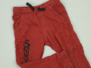 spodnie dresowe joggery: Sweatpants, Little kids, 3-4 years, 98/104, condition - Good