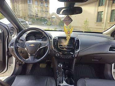 cruze led: Chevrolet Cruze Hatchback (ağ rəng) - Kuzov: 5 qapılı hatchback — 8