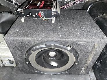 ucuz oyun komputeri: Avtomobil üçün audio dəst: SUPRA SBD-A2130 gücləndirici + KENWOOD — 5