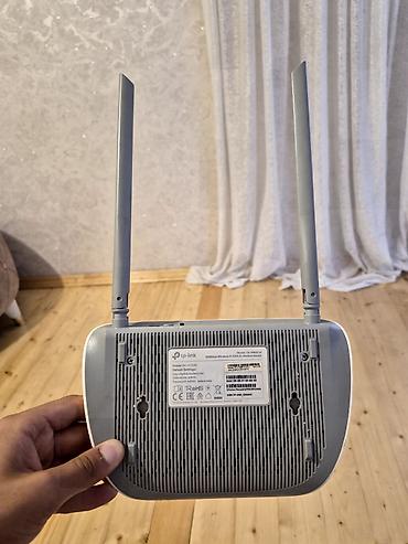kreditle masaustu komputerler: TP-Link TD-W8961N ADSL2+ Wi‑Fi router - Model: TD-W8961N (300Mbps — 2