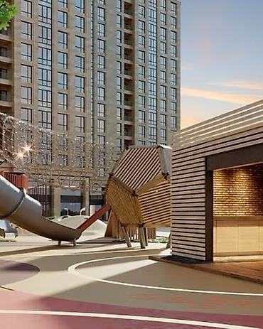 Продажа квартир: 1 комната, 54 м², Асанбай мкр Элитка, 3 этаж — 7
