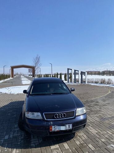 баткен ауди: Audi A6: 1998 г., 2.4 л, Механика, Бензин, Седан