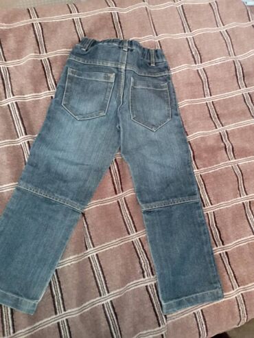 джинсы палаццо: Джинсы и брюки, Б/у