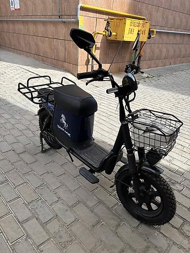 surron light bee: Электроскутер тайчак ПРОБЕГ 2400 Состояние идеально, поставили доп — 1