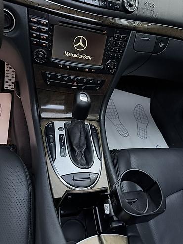 мотор cummins: Mercedes-Benz E-Class: 2003 г., 5 л, Автомат, Бензин, Седан — 7