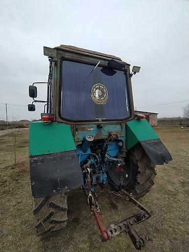Traktorlar: Minsk Traktor Zavodunun Belarus seriyasından dördçəkən traktor — 23