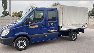 серв машина: Грузовой фургон-пикап Mercedes-Benz Sprinter (двухрядная кабина) с — 1