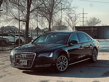 Audi: Audi A8: 2012 г., 3 л, Автомат, Бензин, Седан — 1
