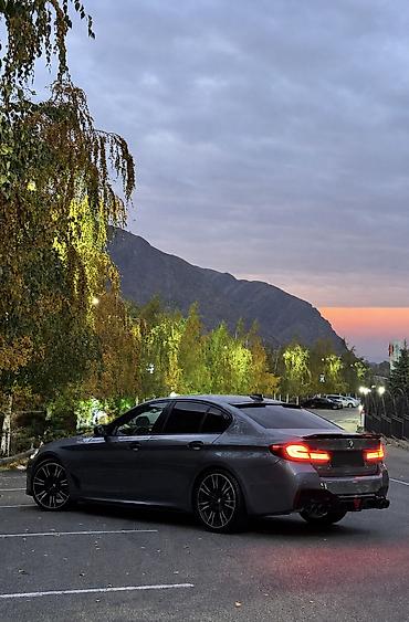 волво 500: BMW 5 series: 2021 г., 2 л, Автомат, Дизель, Седан — 3
