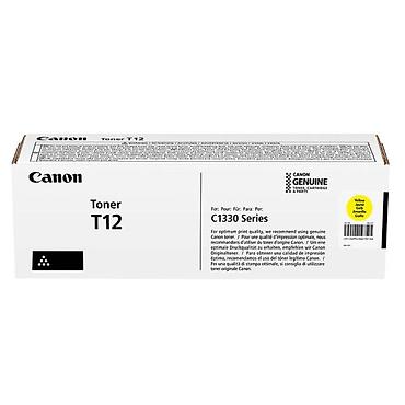 printer aliram: Canon T12 Y 5095C006AA Yellow – Original Toner Kartrici Məhsul — 2