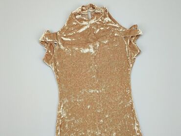 złota sukienki damskie: Sukienka, M, stan - Idealny