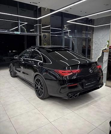 ambient: Mercedes-Benz CLA-Class: 2021 г., 2 л, Робот, Бензин, Седан — 3