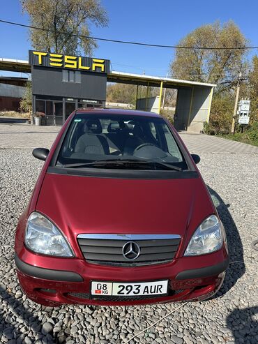 машна мерс: Mercedes-Benz A-class: 2003 г., 1.7 л, Автомат, Дизель, Седан