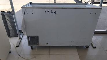 Soyuducu avadanlığı: Mağaza və ictimai iaşə üçün şüşə qapaqlı vitrin dondurucu - Üst — 1