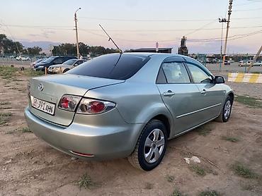 c4 a6: Mazda 6: 2004 г., 1.8 л, Механика, Бензин, Седан — 4
