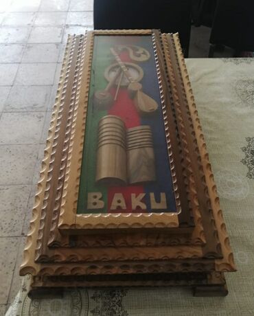 Şəkillər, tablolar: Nərdlər əl işidi qoz agacinan yigilib Nərdlərin ucuz qiymətə — 14